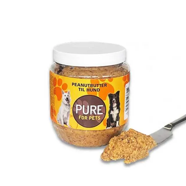 PURE Peanutbutter til hund 380 g