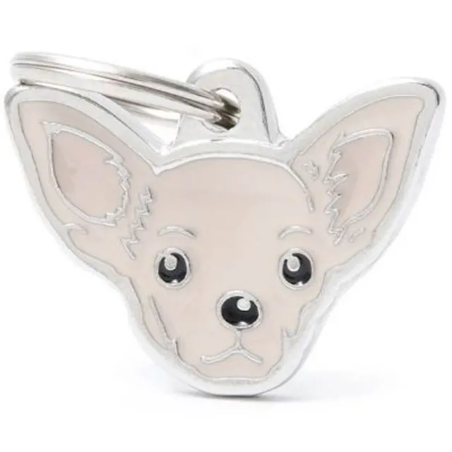 Hundetegn Friends Chihuahua lys