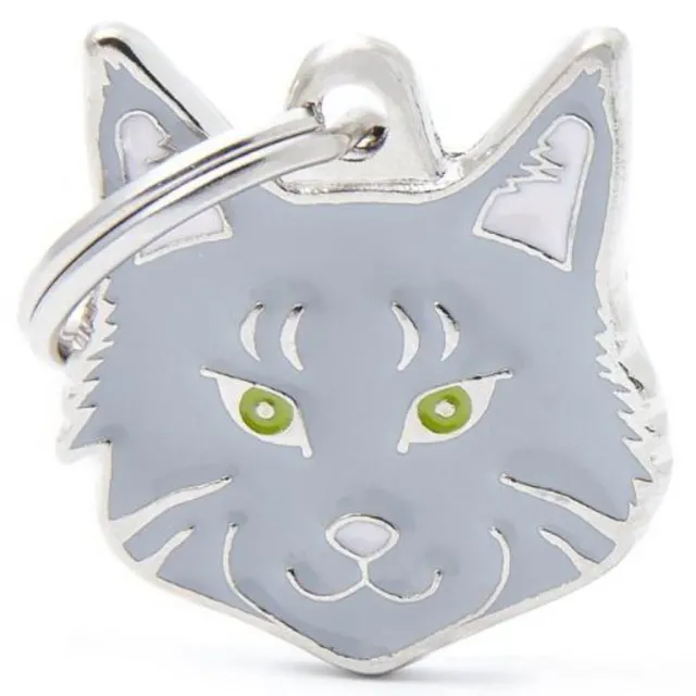 Hundetegn Friends Maine Coon silver
