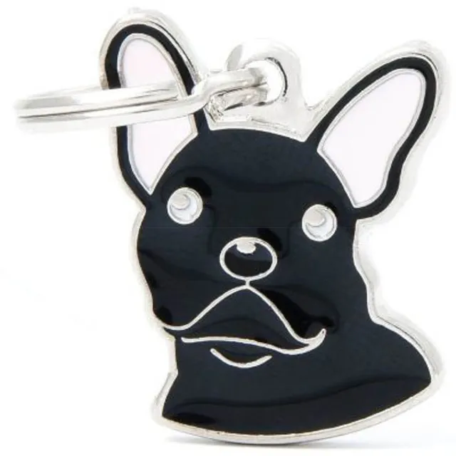 Hundetegn Friends Fransk Bulldog sort