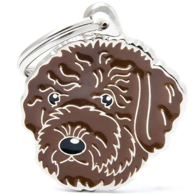 Hundetegn Friends Lagotto brun