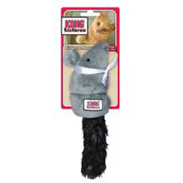 KONG Cat Braidz Kickeroo Mouse