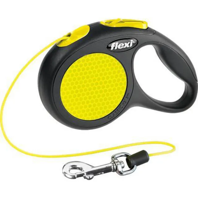 Flexi New Neon snor XS - 3meter