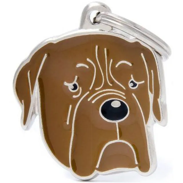 Hundetegn Friends Dogue De Bordeaux