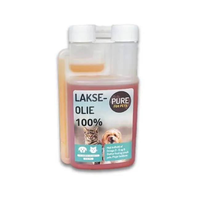 PURE Lakseolie 100% 250ml