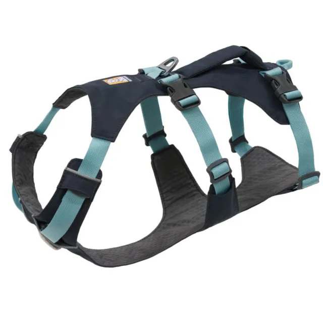 Ruffwear Flagline™ Hundesele Basalt Gray