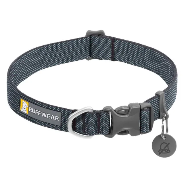Ruffwear Hi & Light™ Halsbånd Basalt Gray
