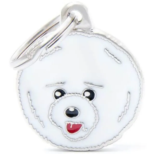 Hundetegn Friends Bichon Frise