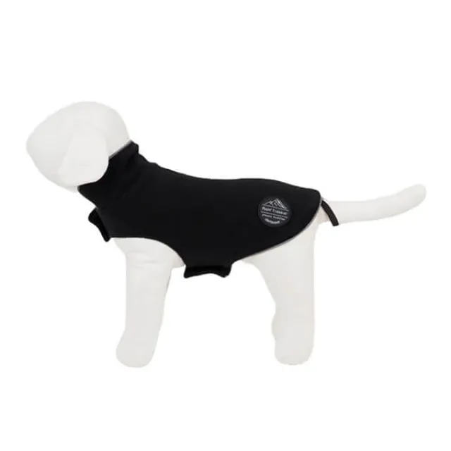 Hunde Fleecejakke Sort