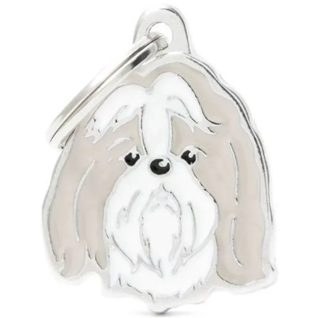 Hundetegn Friends Shih Tzu lys