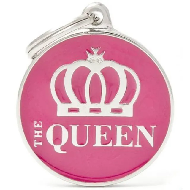 Hundetegn Charms The Queen Medium circle