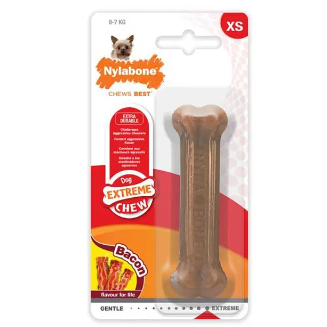Nylabone Dura Chew Bacon XS