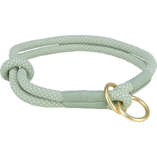 Soft Rope Halvkvæler halsbånd Mint
