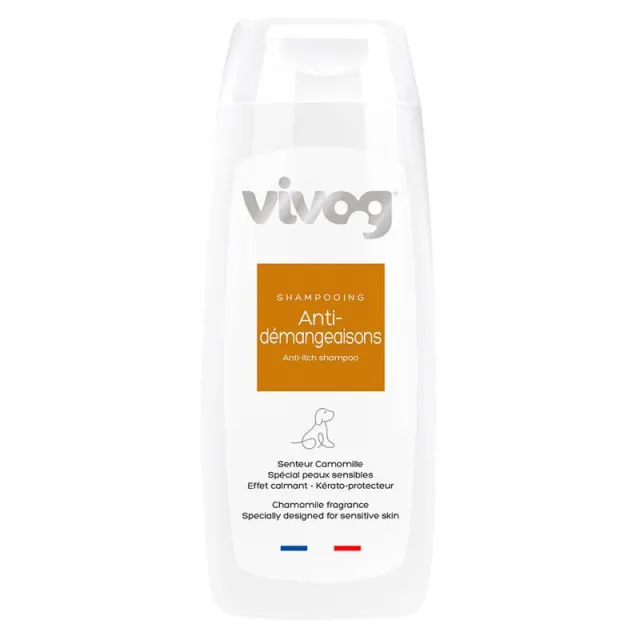 Vivog kløestillende shampoo