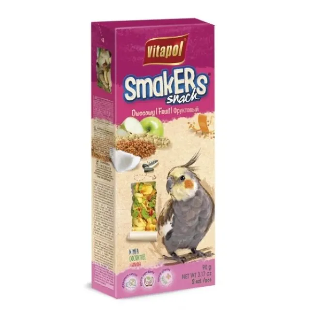 Vitapol Smackers til Parakit Frugt