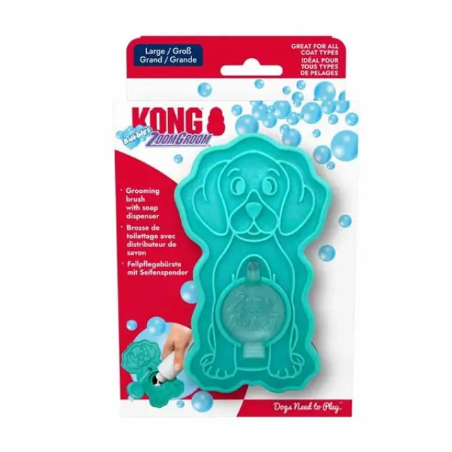 KONG ZoomGroom Bobler