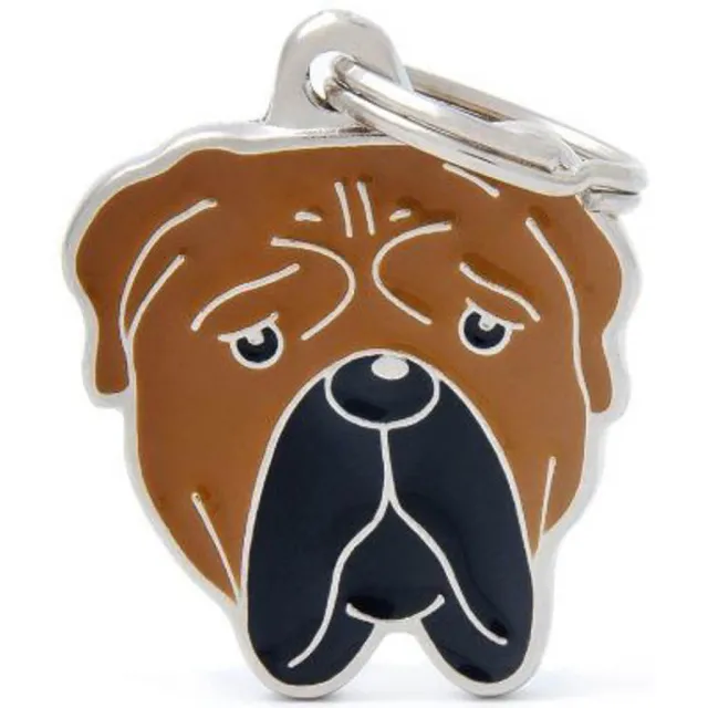 Hundetegn Friends Bullmastiff